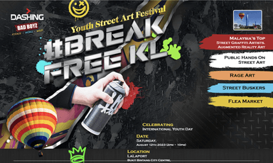 Dashing BreakFreeKL Website