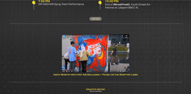 Dashing BreakFreeKL Website